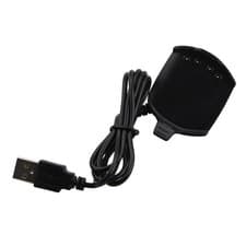 Image of USB Charging Charger Cable Sync Data Clip for Garmin Approach S2 S4 GPS Watch