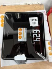 Image of Beurer GS410 Signature Line Glass Bathroom Scale XXL 200KG Capacity Black