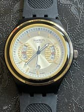 Image of New Swatch Irony Collectible Watch. Sealed New Battery