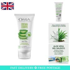 Image of 200ml Aloe Vera Body Cream - Moisturizing Organic Care for All Skin Types