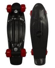 Image of Ridd Penny Board Skateboard 17 inch cruiser Kids board in Black