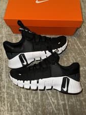 Image of Nike Free Metcon 5 Black White UK9.5 (DV3949-001)