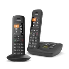 Image of Gigaset Premium C57 DECT Cordless Phone Answer Machine Loud Speaker 2 Handset