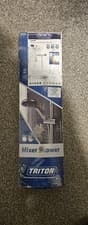 Image of Triton Caroli Thermostatic Bar Mixer Shower – Chrome – New & Unused – Complete