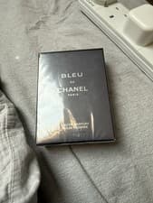 Image of Bleu de CHANEL Eau de Parfum Men 100ml Spray Brand New & Sealed