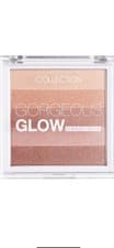 Image of Collection Cosmetics Gorgeous Glow Bronzing Blush Block 2 Powder Kit 9g