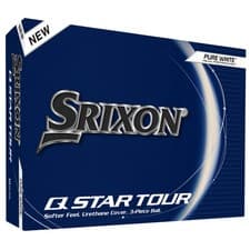 Image of Srixon Q Star Tour 5 Golf Balls White