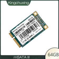Image of Kingchuxing mSATA Internal SSD 64GB Laptop Hard Disk Drives 370MB/S