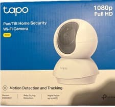 Image of TP-Link Tapo TC70 Indoor Security Camera 1080P Full HD, Pan/Tilt