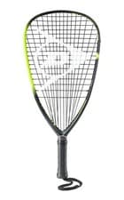 Image of Dunlop Hyperfibre Ultimate racketball racket with cover