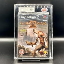 Image of GOD OF WAR II | PS2 | 2007 | UKG 85+ | Graded New Sealed | UK PAL | PlayStation