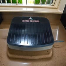 Image of George Foreman 25811 Medium Fit Grill Versatile Griddle Hot Plate and Toastie