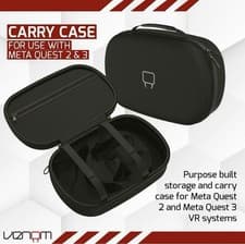 Image of Venom Carry Case for Meta / Oculus Quest 2 Headset | VR Travel Storage Case
