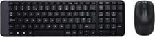 Image of Logitech MK220 Compact Wireless Keyboard and Mouse Combo for Windows, 2.4 Ghz Wi