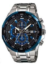 Image of Casio EDIFICE EFR-539D-1A2VUEF Mens Chronograph Stainless Steel 10 ATM