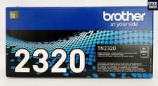 Image of Brother TN-2320 Black Toner Cartridge High Yield 2600 Pages