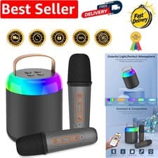 Image of Lightweight Karaoke Machine for Kids with Echo Effect & Up to 8 Hours Battery