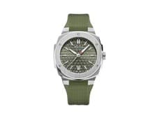 Image of Alpina Alpiner Extreme Quartz Watch, Green, 35mm, AL-220K2AE6