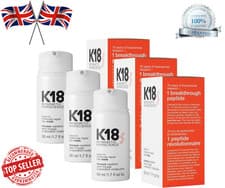 Image of 3-Pack K18 Biomimetic Hairscience Professional Hair Repair Treatment _ 150ml