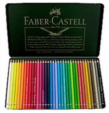 Image of Faber Castell Albrecht Durer Watercolour Pencils 36 Tin