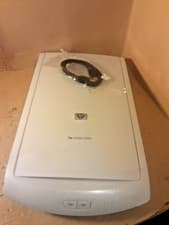 Image of HP SCANJET 2200C Scanner Comes with USB Cable Missing PSU