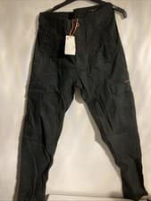 Image of Superdry Core Cargo Trousers - Washed Black 30-32 RRP £ 89.99