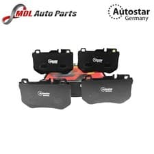 Image of AutoStar Germany Front Brake Pads 0084201720 for Mercedes C-Class W205 C180 C200
