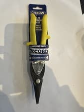 Image of Gilbow G18 Tin Snips Compound/Aviation Made In England New/old Stock