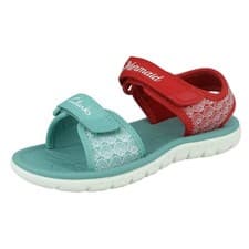Image of Girls Clarks Casual Summer Sandals *Surfing Sea*