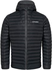 Image of Berghaus Mens Vaskye Synthetic Insulated Padded Hooded Warm Winter Puffer Jacket