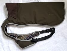 Image of Barbour - MONMOUTH, Dog Coat. OLIVE GREEN.M. BNWT