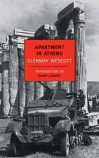 Image of Apartment In Athens by Glenway Wescott PAPERBACK 9781590170816