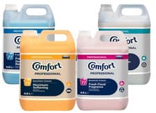 Image of Comfort Concentrate Professional Fabric Softener Conditioner Range 77w & 4.8L