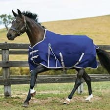 Image of WeatherBeeta ComFiTec Essential Standard Neck Lite Plus 50g Rug - Navy