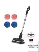 Image of Aircraft PowerGlide Cordless Rechargeable Hard Floor Cleaner -Black-B