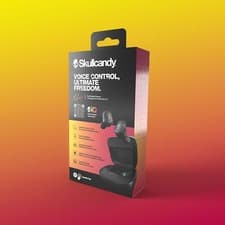 Image of Skullcandy Grind True Wireless Bluetooth In-Ear Headphones (Black)