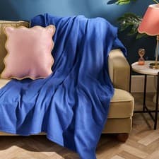 Image of OHS Polar Fleece Throw Bed Soft Blanket Large Warm Thermal Sofa Bedspread