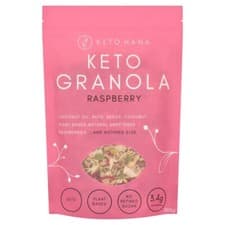 Image of Keto Hana Raspberry Granola 300g
