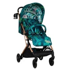 Image of Cosatto Woosh 4 Compact Baby Stroller- Midnight Jungle