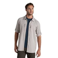 Image of Craghoppers Mens Nosilife Long-Sleeved Shirt CG2036