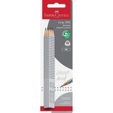 Image of Faber-Castell Grip 2001 Graphite HB Pencil, Set of 6