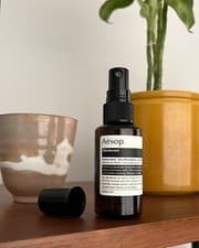 Image of Aesop *EMPTY* Deodorant Spray 50ml Bottle + Bag - Vetiver - Home Styling