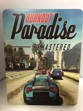 Image of BURNOUT Paradise Remastered Custom-Made Steelbook Metalbox PS4 (No Game)
