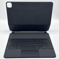 Image of APPLE IPAD PRO 12.9" MAGIC KEYBOARD 3RD 4TH 5TH 6TH GEN BLACK GENUINE - CHINESE