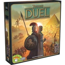 Image of 7 Wonders Duel - Board Game - BRAND NEW AND SEALED - FREE SHIPPING