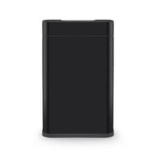 Image of Tower Ozone Sensor Bin, Large 60L, Hands Free, Carbon Filter, Black T938023BLK