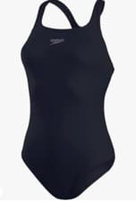 Image of Speedo Eco Essential Endurance Medalist Swimsuit - Navy - Age 15-16yrs - BNWT