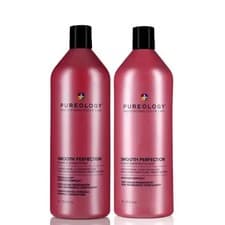 Image of Pureology Smooth Perfection Shampoo And Conditioner (1000ml)