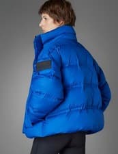Image of Adidas adventure blue version down puffer Jacket, Unisex, XS