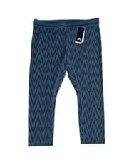Image of RARE Adidas PRIME HEAT.RDY REVERSIBLE 7/8 TIGHTS Mens 2XL LEGACY BLUE FT9163